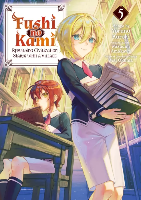 Fushi no Kami: Rebuilding Civilization Starts With a Village, Volume 5 (Fushi no Kami: Rebuilding Civilization Starts With a Village #19-23)