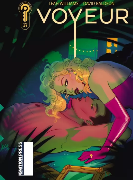Voyeur (Voyeur #1)