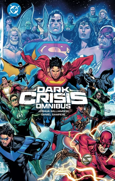 Dark Crisis Omnibus (Justice League Vol. 4 #75, Dark Crisis #1-3, Dark Crisis on Infinite Earths #4-7, The Flash Vol. 5 #783-786, I Am Batman #15, Dar