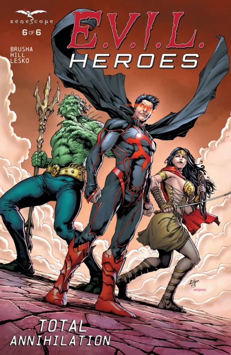 E.V.I.L. Heroes (E.V.I.L. Heroes #6)