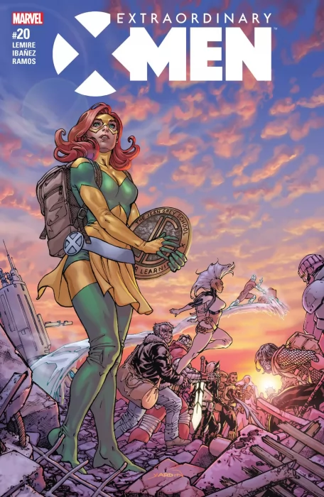 Extraordinary X-Men (Extraordinary X-Men #20)