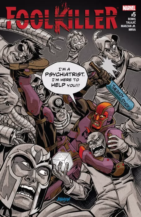 Foolkiller (Foolkiller Vol. 3 #5)