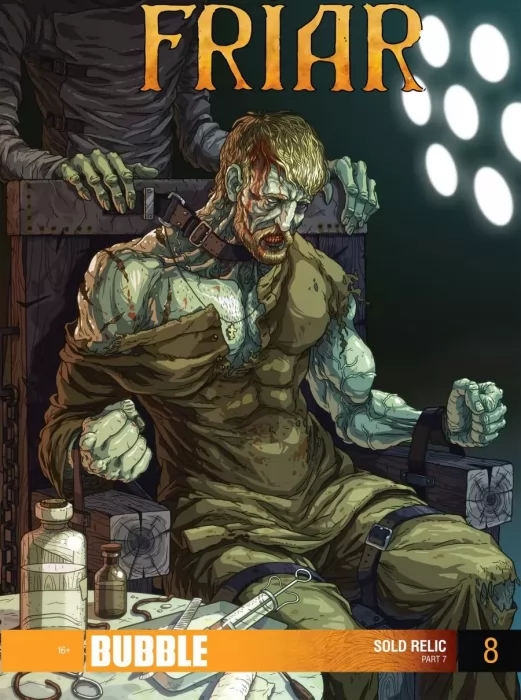 Friar (Friar #8)