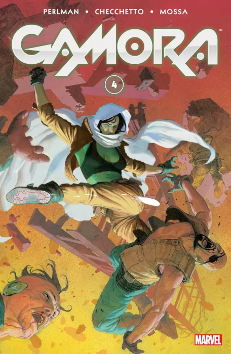 Gamora (Gamora #4)