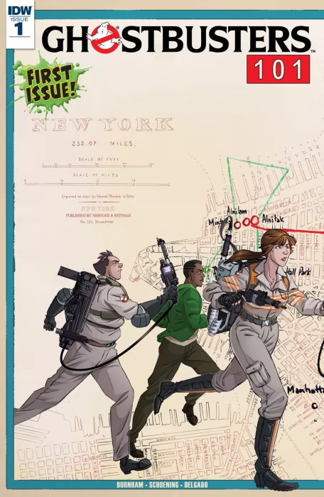 Ghostbusters 101 (Ghostbusters 101 #1)