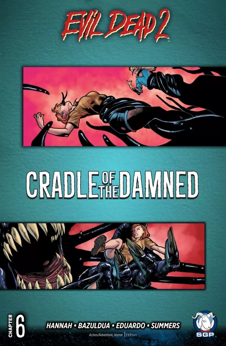Evil Dead 2: Cradle of the Damned (Evil Dead 2: Cradle of the Damned #6)