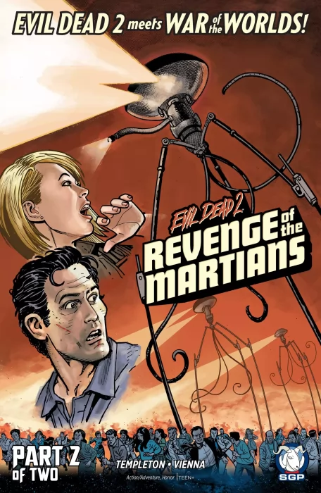 Evil Dead 2: Revenge of The Martians (Evil Dead 2: Revenge of The Martians #2)