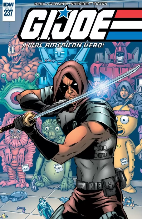 G.I. Joe: A Real American Hero (G.I. Joe: A Real American Hero #237)