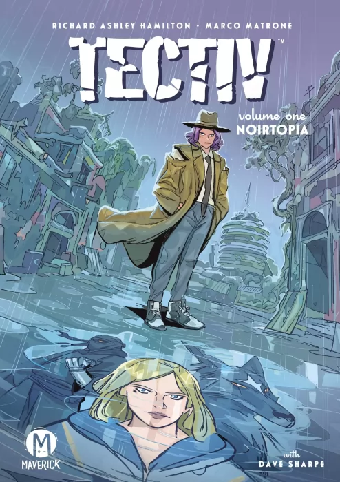 Tectiv: Noirtopia (Tectiv #1)