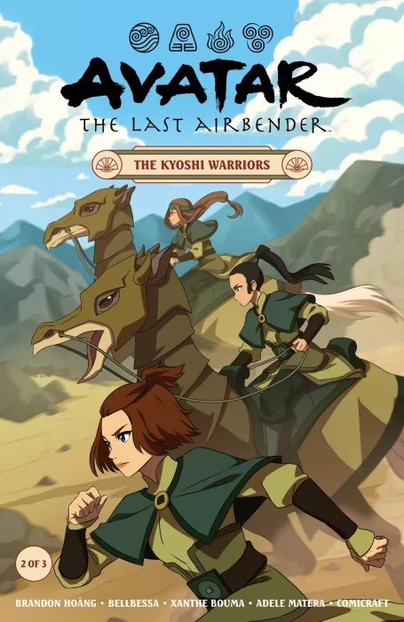 Avatar: The Last Airbender - The Kyoshi Warriors (Avatar: The Last Airbender - The Kyoshi Warriors #2)