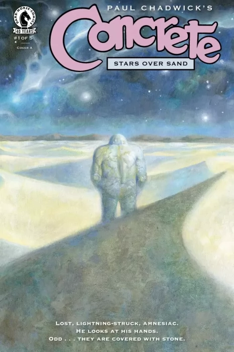 Concrete: Stars Over Sand (Concrete: Stars Over Sand #1)