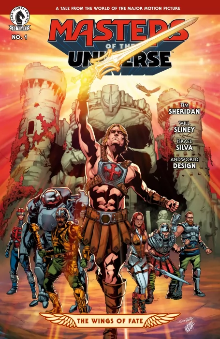 He-Man and the Masters of the Universe: The Wings of Fate (He-Man and the Masters of the Universe: The Wings of Fate #1)