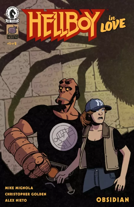 Hellboy in Love: Obsidian (Hellboy in Love: Obsidian #1)