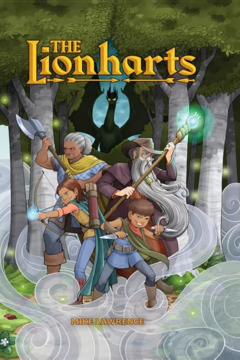 The Lionharts (The Lionharts #1)