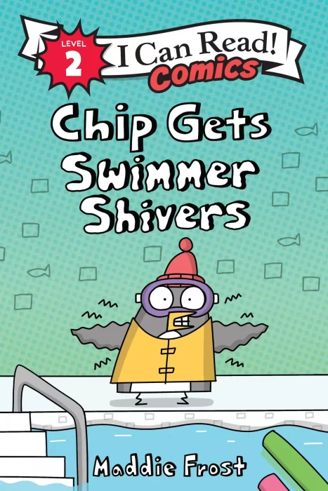 Chip Gets Swimmer Shivers (I Can Read Comics, Level 2)
