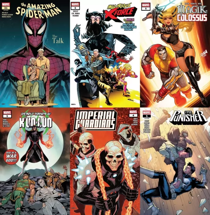 Marvel Week Pack (06-17-2026)