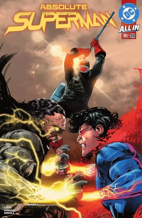 Absolute Superman (Absolute Superman #20)