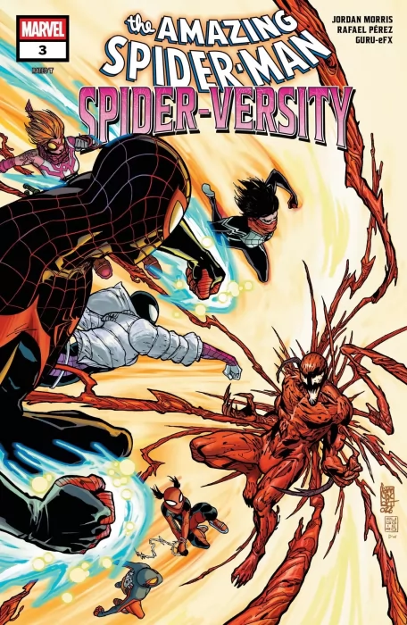 The Amazing Spider-Man: Spider-Versity (The Amazing Spider-Man: Spider-Versity #3)