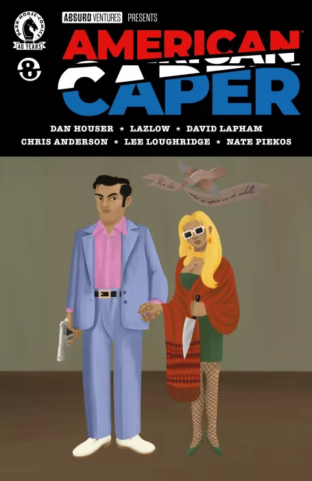 American Caper (American Caper #8)