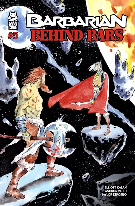 Barbarian Behind Bars (Barbarian Behind Bars #5)