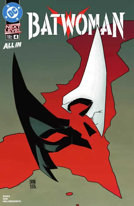 Batwoman (Batwoman Vol. 4 #4)