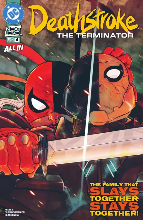 Deathstroke: The Terminator (Deathstroke: The Terminator #4)