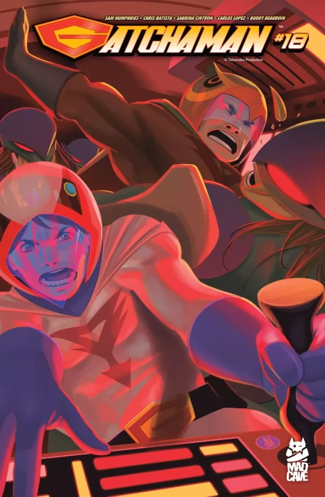Gatchaman (Gatchaman #18)