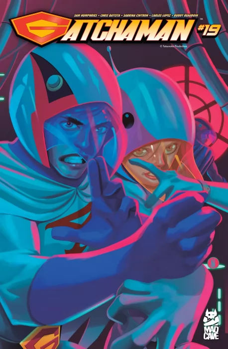 Gatchaman (Gatchaman #19)
