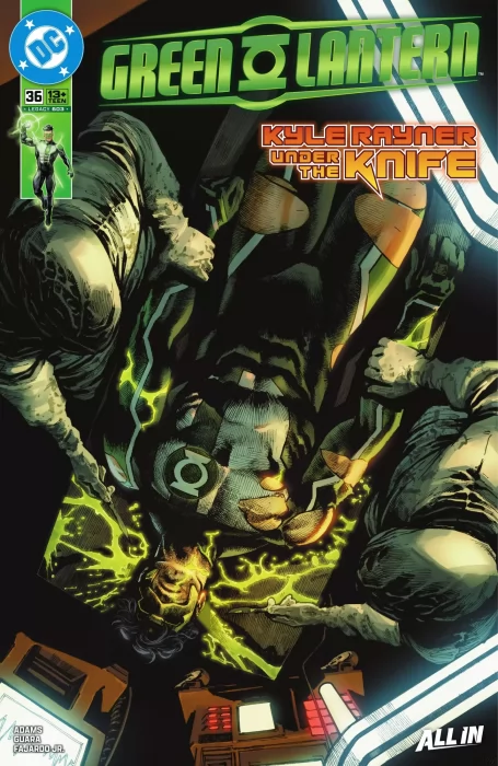 Green Lantern (Green Lantern Vol. 7 #36)