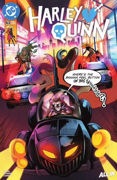 Harley Quinn (Harley Quinn Vol. 4 #63)