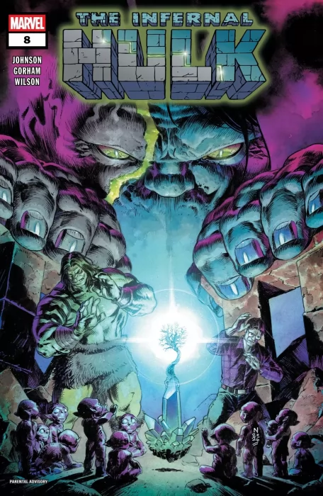 The Infernal Hulk (The Infernal Hulk #8)