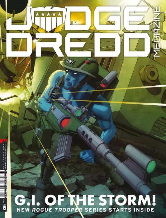 Judge Dredd Megazine (Judge Dredd Megazine Vol. 5 #493)