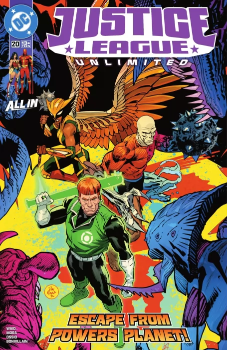Justice League Unlimited (Justice League Unlimited Vol. 2 #20)