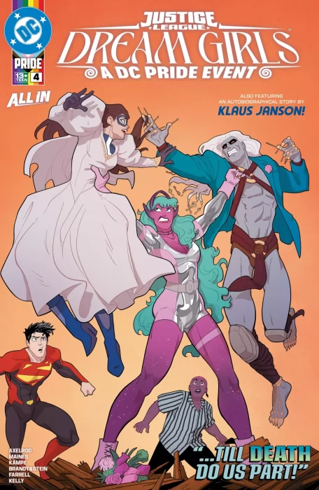 Justice League: Dream Girls - A DC Pride Event (Justice League: Dream Girls - A DC Pride Event #4)