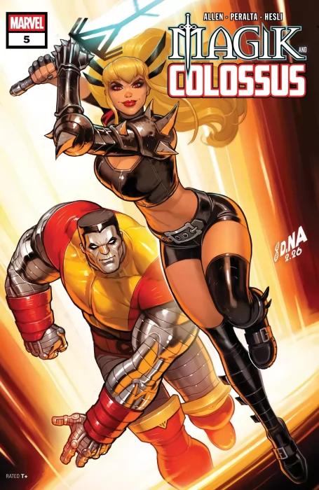 Magik and Colossus (Magik and Colossus #5)