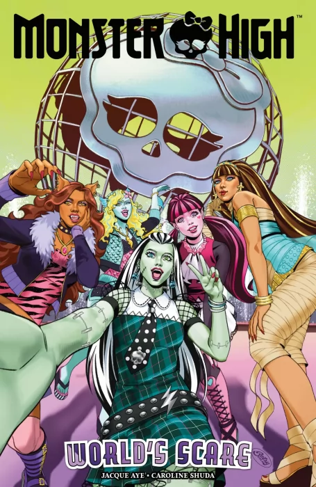 Monster High: World's Scare (Monster High: World's Scare #1-5)