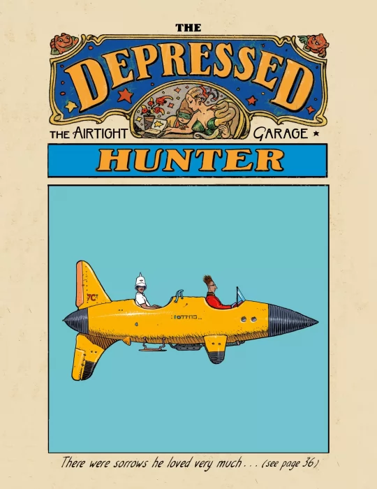 Moebius Library: The Depressed Hunter