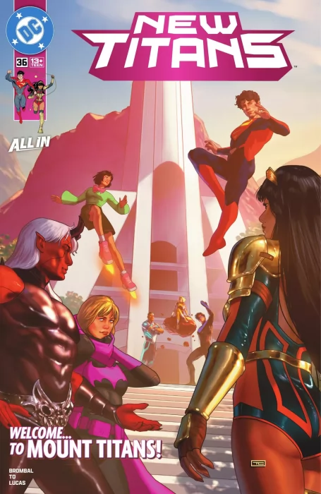 New Titans (New Titans Vol. 2 #36)