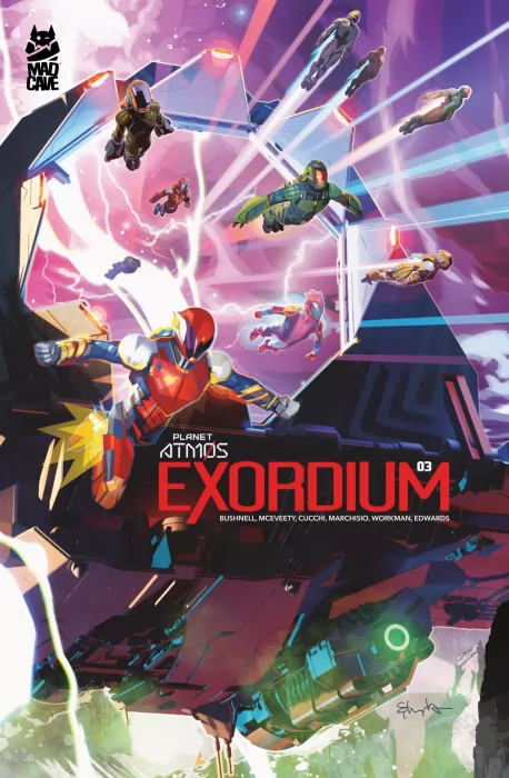 Planet Atmos: Exordium (Planet Atmos: Exordium #3)
