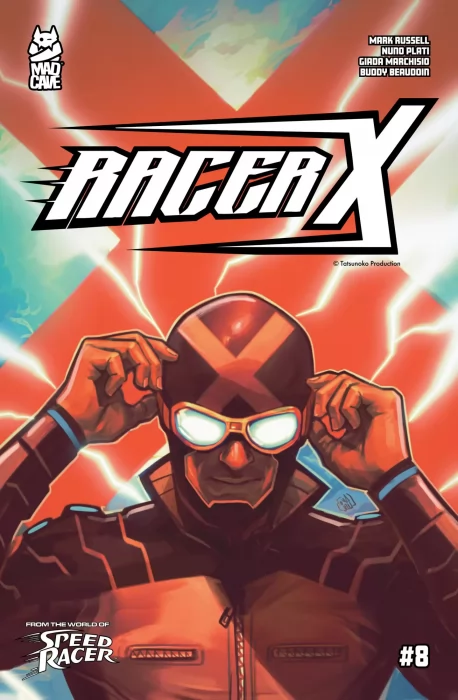 Racer X (Racer X #8)