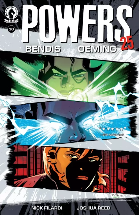 Powers 25 (Powers 25 #10)