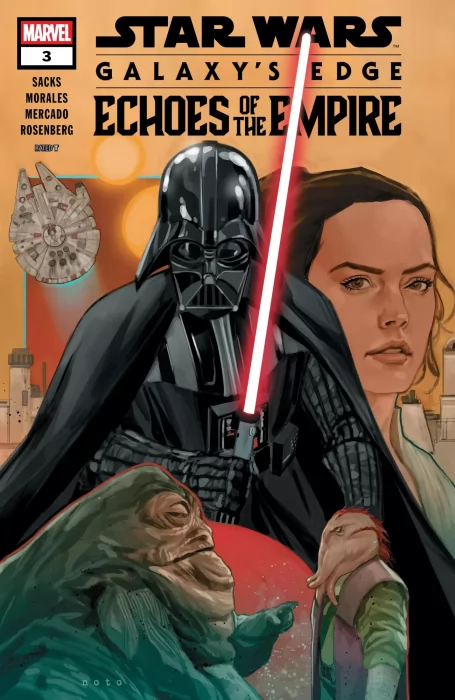 Star Wars: Galaxy's Edge - Echoes of the Empire (Star Wars: Galaxy's Edge - Echoes of the Empire #3)