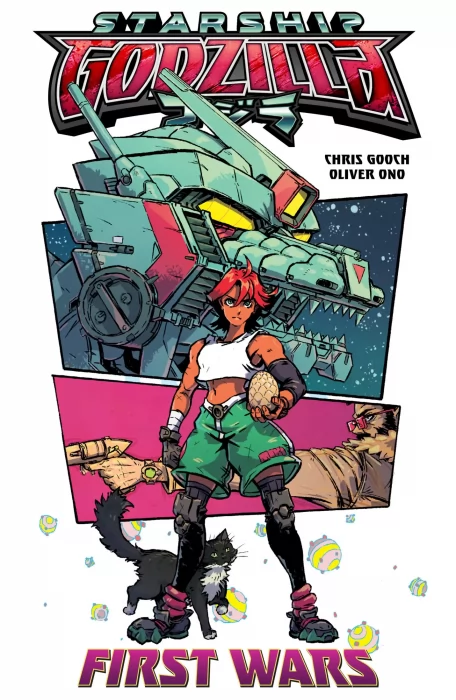 Starship Godzilla: First Wars (Starship Godzilla #1-6)