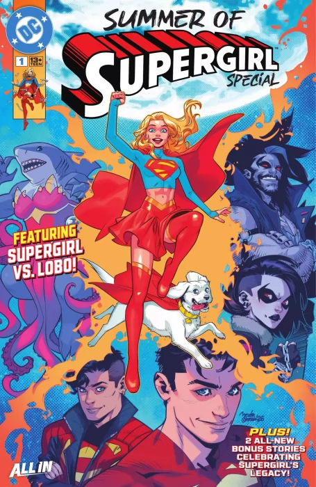 Summer of Supergirl Special (Summer of Supergirl Special #1)