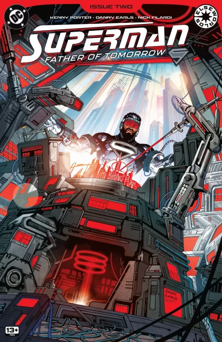 Superman: Father of Tomorrow (Superman: Father of Tomorrow #2)
