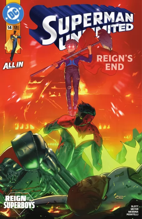 Superman Unlimited (Superman Unlimited #14)