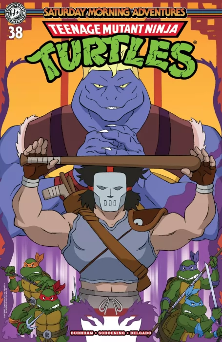 Teenage Mutant Ninja Turtles: Saturday Morning Adventures (Teenage Mutant Ninja Turtles: Saturday Morning Adventures Vol. 2 #38)