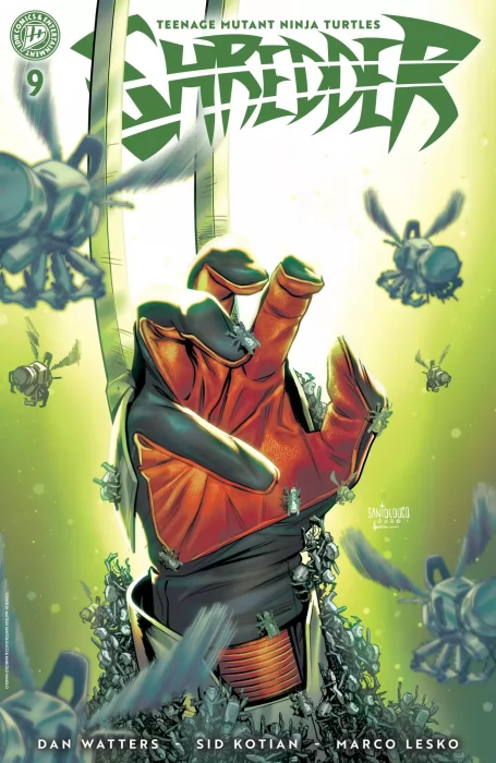 Teenage Mutant Ninja Turtles: Shredder (Teenage Mutant Ninja Turtles: Shredder #9)
