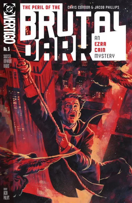 The Peril of the Brutal Dark: An Ezra Cain Mystery (The Peril of the Brutal Dark: An Ezra Cain Mystery #5)