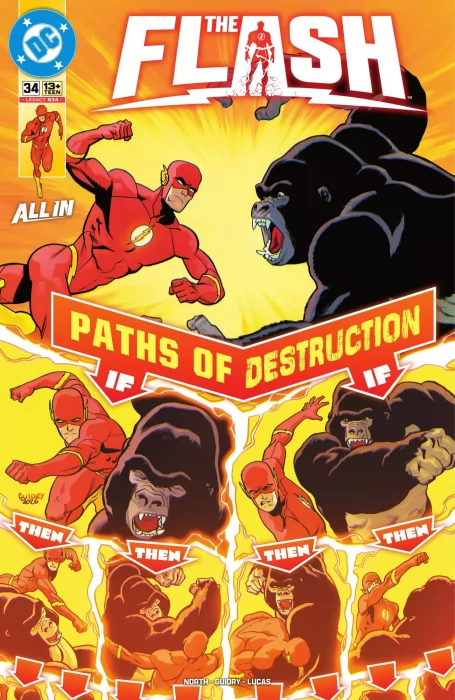 The Flash (The Flash Vol. 6 #34)